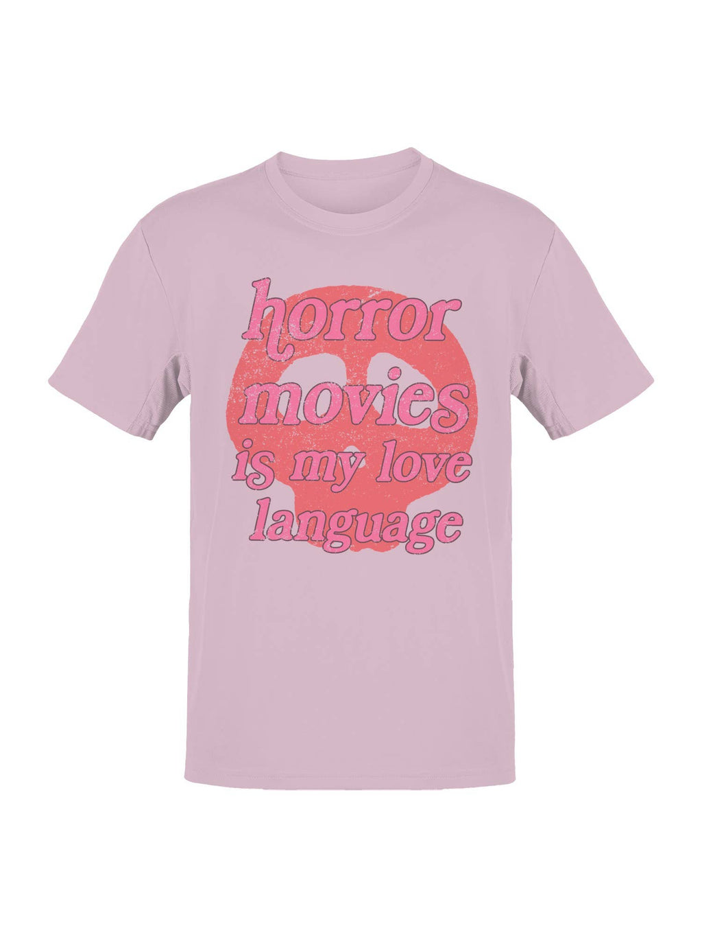 Horror Movies Love Language Men's - Adult & Kids T-Shirts, Sweatshirts & Hoodies apparel design preview 1