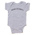 Micro Celebrity Onesie - Adult & Kids T-Shirts, Sweatshirts & Hoodies apparel design preview 1