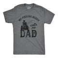 My Fishing Buddy Calls Me Dad Men's - Adult & Kids T-Shirts, Sweatshirts & Hoodies apparel design preview 1