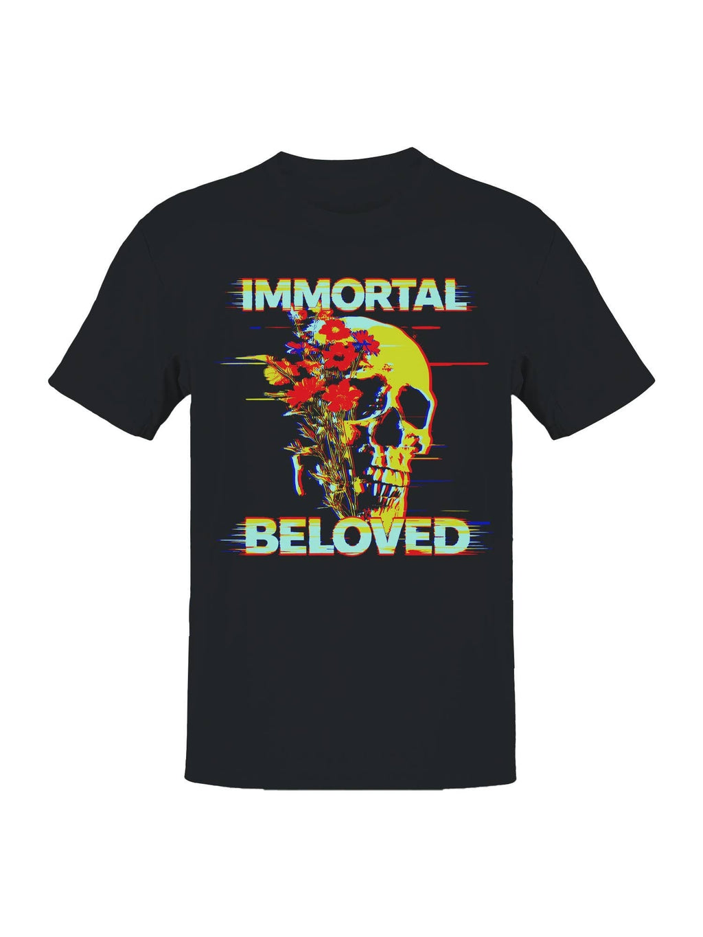 Immortal Beloved Skull Art Men's - Adult & Kids T-Shirts, Sweatshirts & Hoodies apparel design preview 1