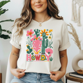 Boho Howdy - Adult & Kids T-Shirts, Sweatshirts & Hoodies apparel design preview 1