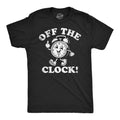 Off the Clock Men's - Adult & Kids T-Shirts, Sweatshirts & Hoodies apparel design preview 1