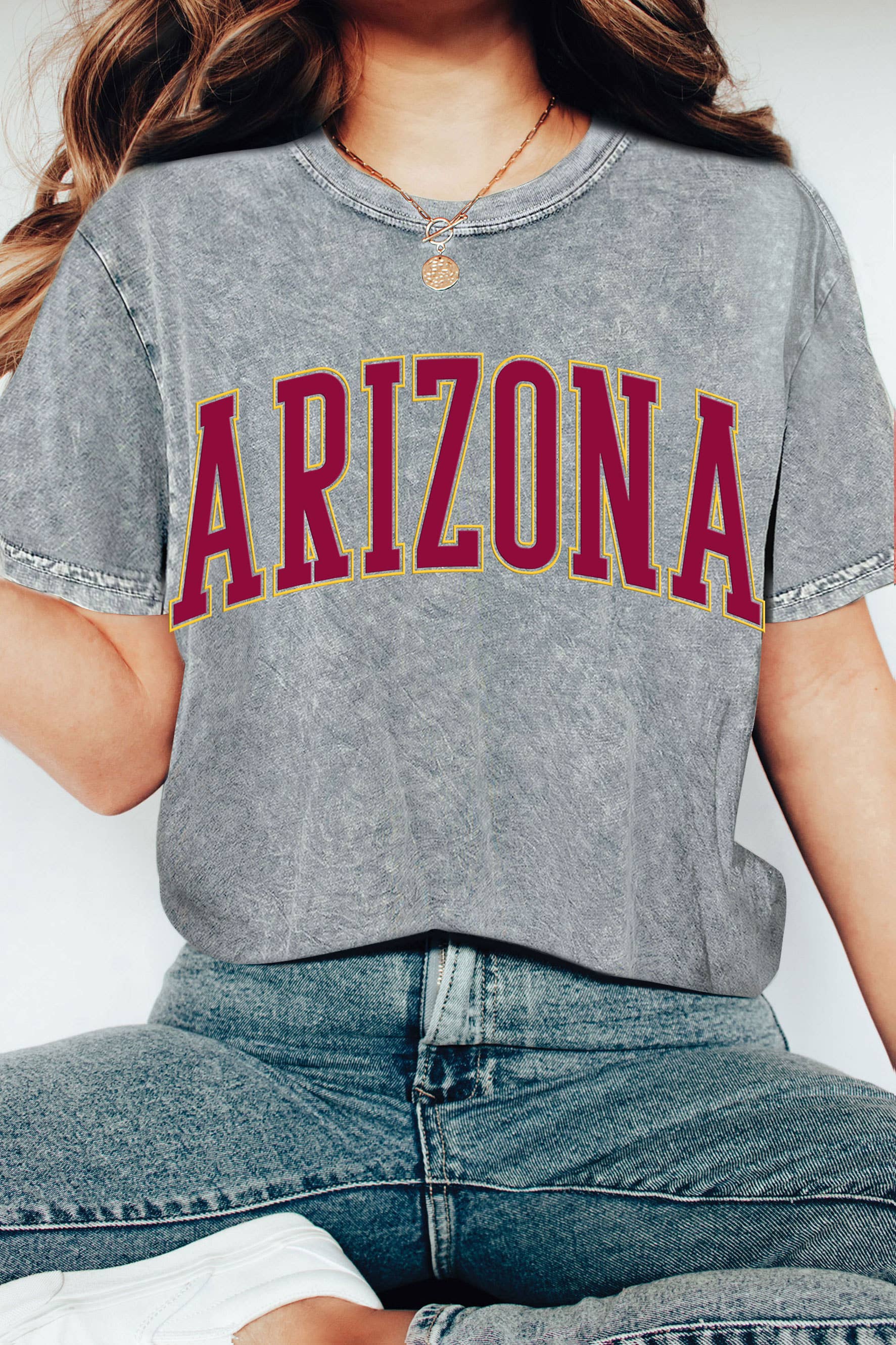 Arizona Puff Mineral Graphic - Adult & Kids T-Shirts, Sweatshirts & Hoodies apparel design preview 1