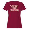 Women Empowerment Quote Women's - Adult & Kids T-Shirts, Sweatshirts & Hoodies apparel design preview 1