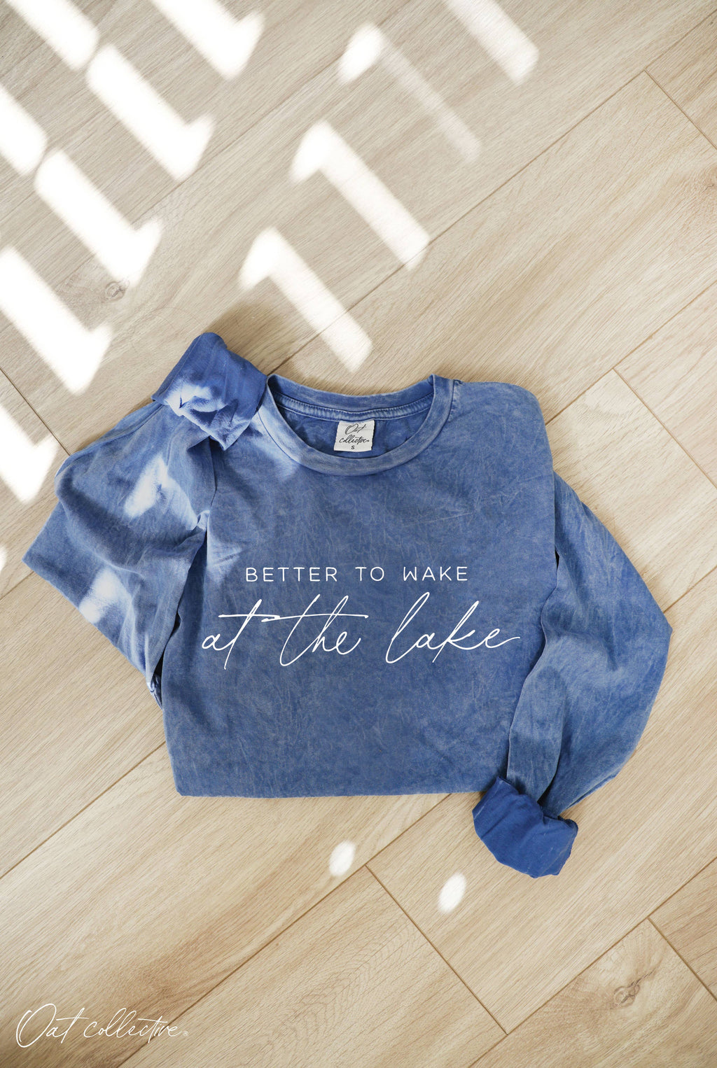 Better To Wake Mineral Washed Graphic - Adult & Kids T-Shirts, Sweatshirts & Hoodies apparel design preview 1