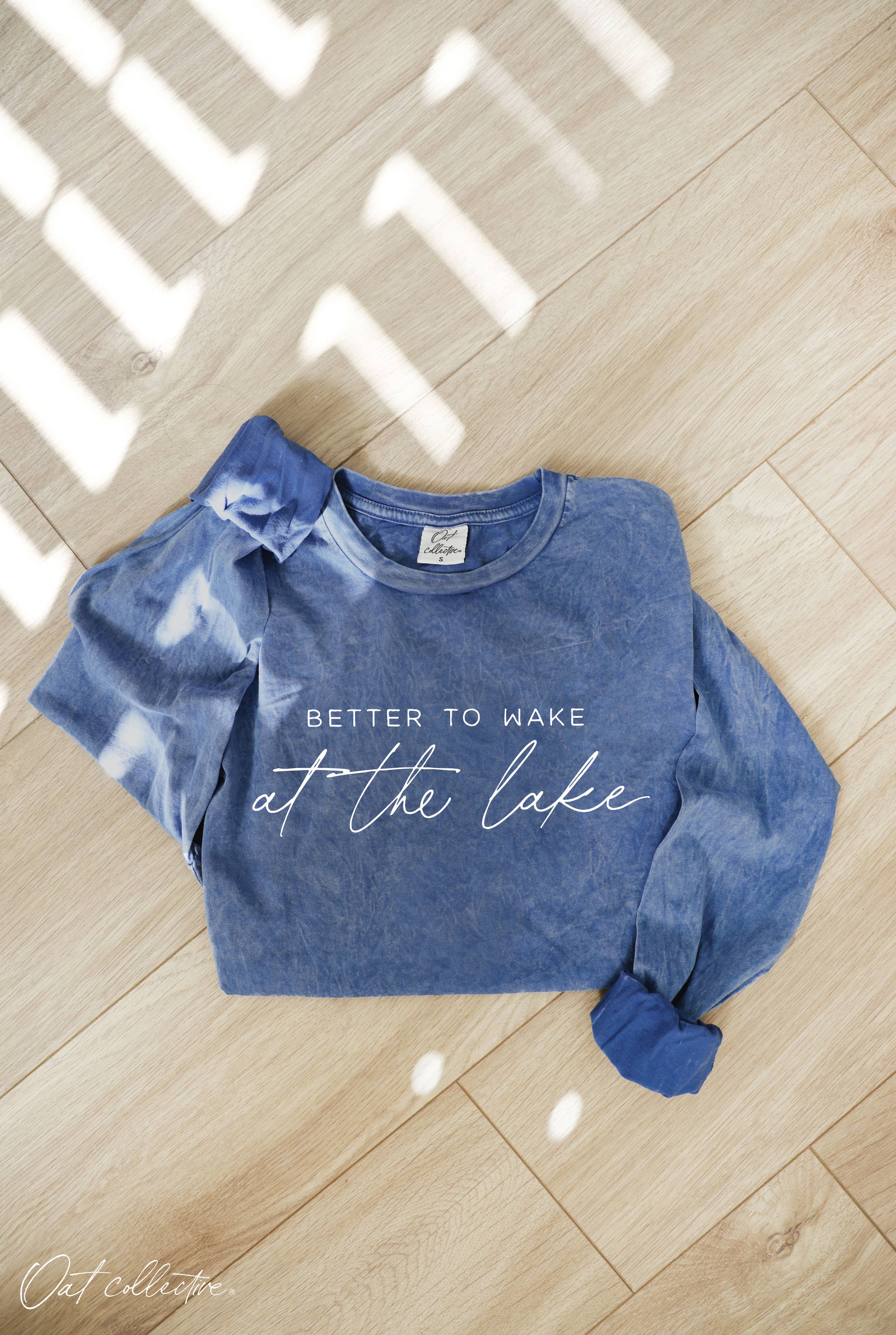 Better To Wake Mineral Washed Graphic - Adult & Kids T-Shirts, Sweatshirts & Hoodies apparel design preview 1