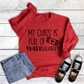 Valentine Teacher Class Full of Sweethearts - Adult & Kids T-Shirts, Sweatshirts & Hoodies apparel design preview 1