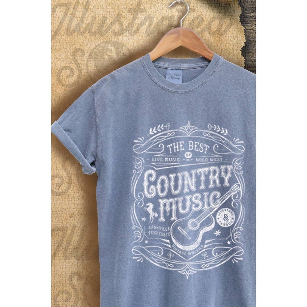 Country Music Vintage Graphic - Adult & Kids T-Shirts, Sweatshirts & Hoodies apparel design preview 1