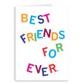 Best Friends Forever Greeting Card - Adult & Kids T-Shirts, Sweatshirts & Hoodies apparel design preview 1
