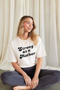 Strong As A Mother Mineral Washed Graphic Top - Adult & Kids T-Shirts, Sweatshirts & Hoodies apparel design preview 1