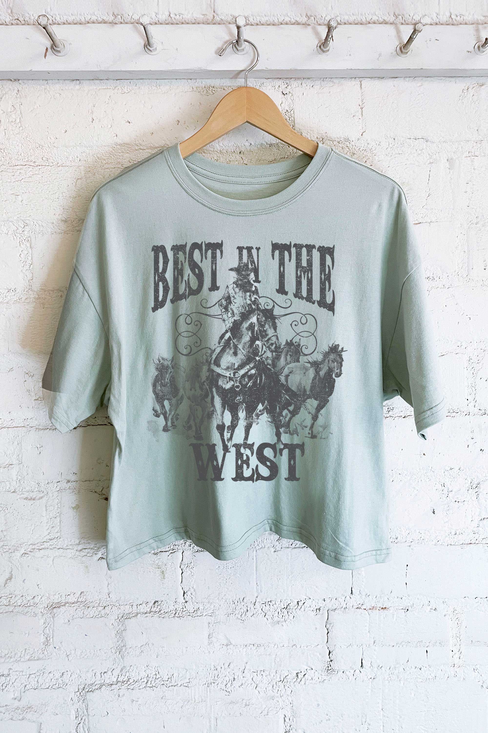 Best in the West - Adult & Kids T-Shirts, Sweatshirts & Hoodies apparel design preview 1