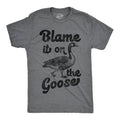Blame It On the Goose Men's - Adult & Kids T-Shirts, Sweatshirts & Hoodies apparel design preview 1