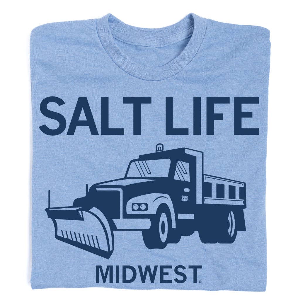 Salt Life Midwest - Adult & Kids T-Shirts, Sweatshirts & Hoodies apparel design preview 1