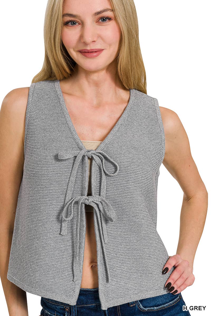 ',...Bow Tie Ribbon Sweater Vest - Adult & Kids T-Shirts, Sweatshirts & Hoodies apparel design preview 1