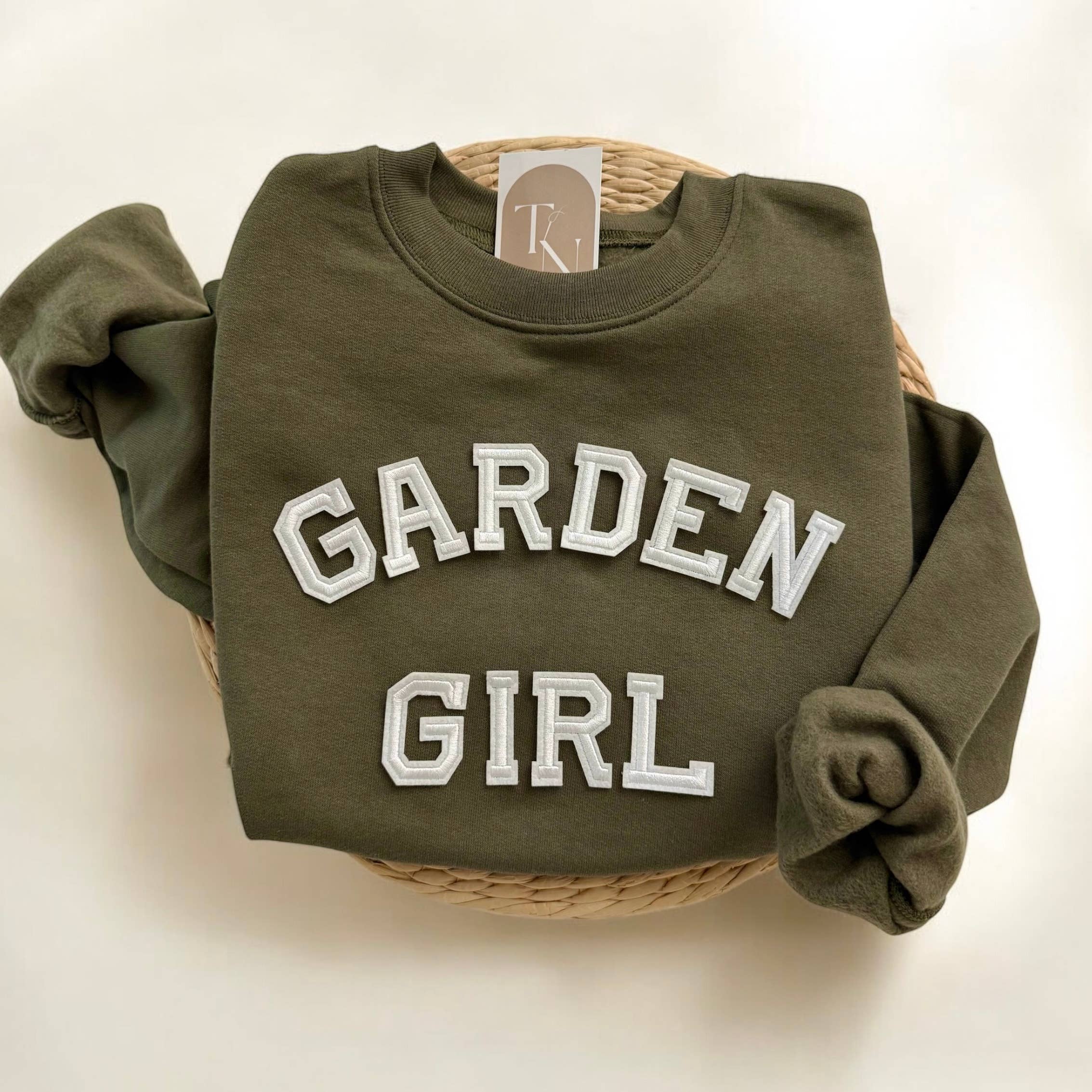 Garden Girl Plant Lovers Gift - Adult & Kids T-Shirts, Sweatshirts & Hoodies apparel design preview 1