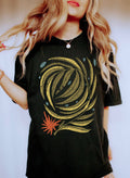 Boho Abstract Ferns Vintage - Adult & Kids T-Shirts, Sweatshirts & Hoodies apparel design preview 1