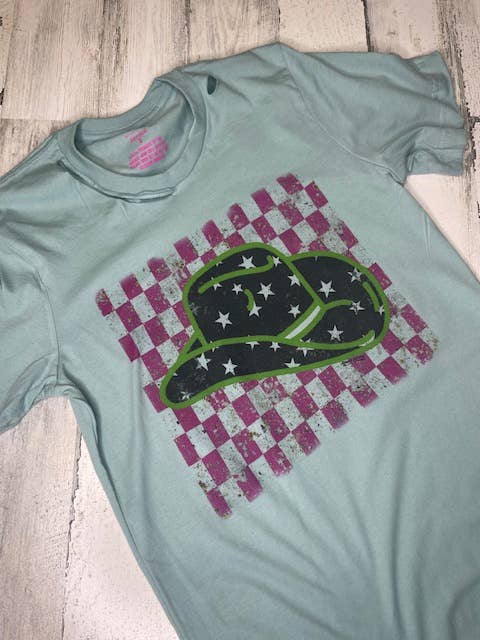 Star Cowboy Hat - Adult & Kids T-Shirts, Sweatshirts & Hoodies apparel design preview 1