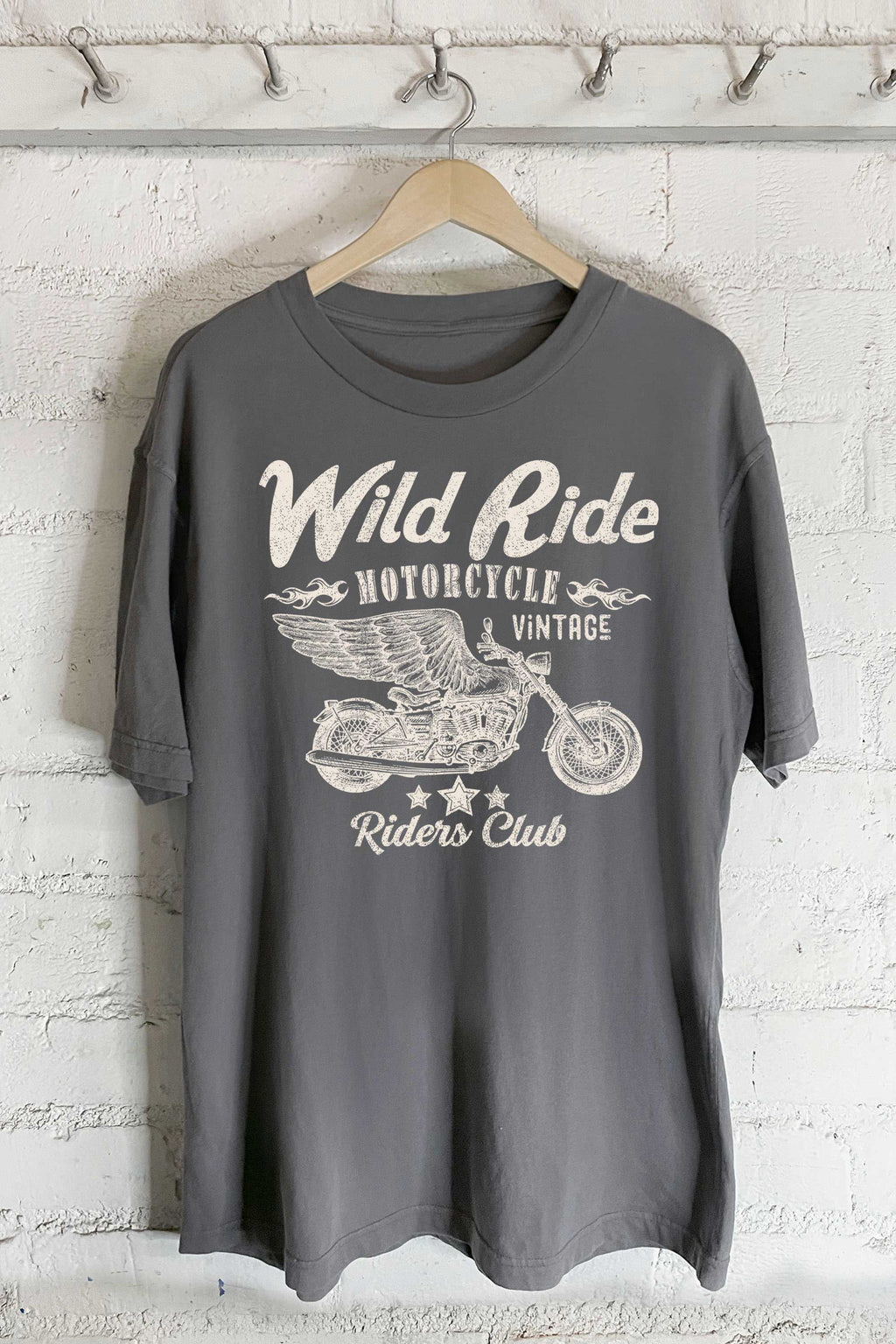 Wild Ride Motorcycle-Oversized - Adult & Kids T-Shirts, Sweatshirts & Hoodies apparel design preview 1
