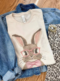 Faux Yard Easter Bunny Graphic - Adult & Kids T-Shirts, Sweatshirts & Hoodies apparel design preview 1