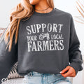 Support Your Local Farmers Women'S Graphic - Adult & Kids T-Shirts, Sweatshirts & Hoodies apparel design preview 1