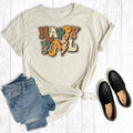 Happy Fall Lightning Bolt - Adult & Kids T-Shirts, Sweatshirts & Hoodies apparel design preview 1