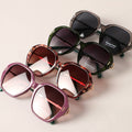 Hexagon Multi-Toned Large Lenses Sunglasses - Adult & Kids T-Shirts, Sweatshirts & Hoodies apparel design preview 1