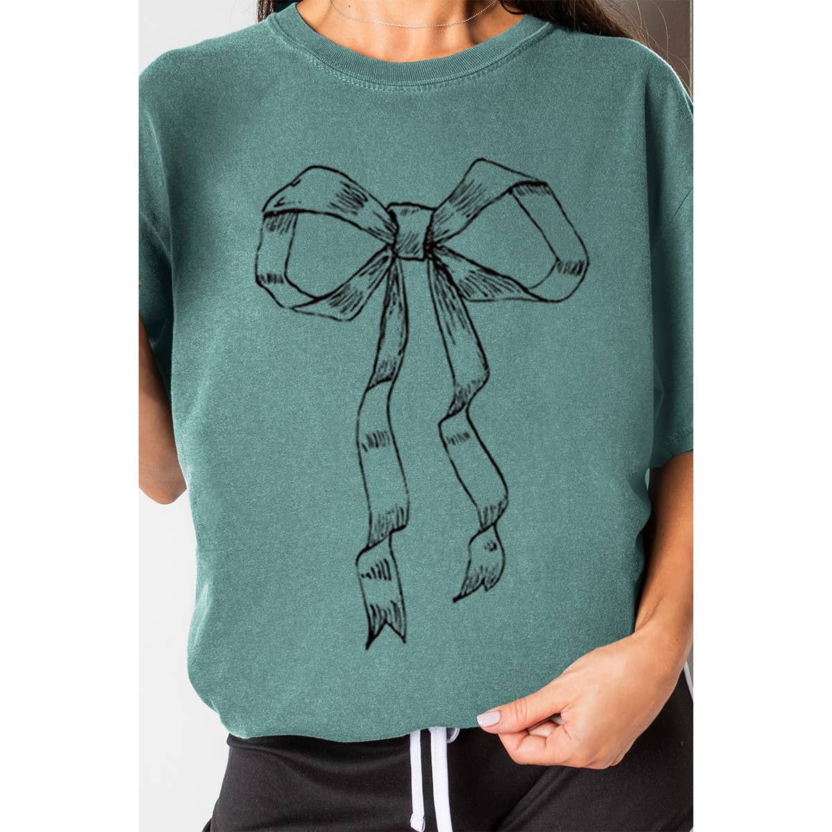 Ribbon Vintage Graphic Oversized - Adult & Kids T-Shirts, Sweatshirts & Hoodies apparel design preview 1