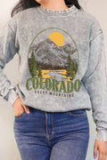 Colorado Rocky Mountains Graphic Mineral Brushed - Adult & Kids T-Shirts, Sweatshirts & Hoodies apparel design preview 1