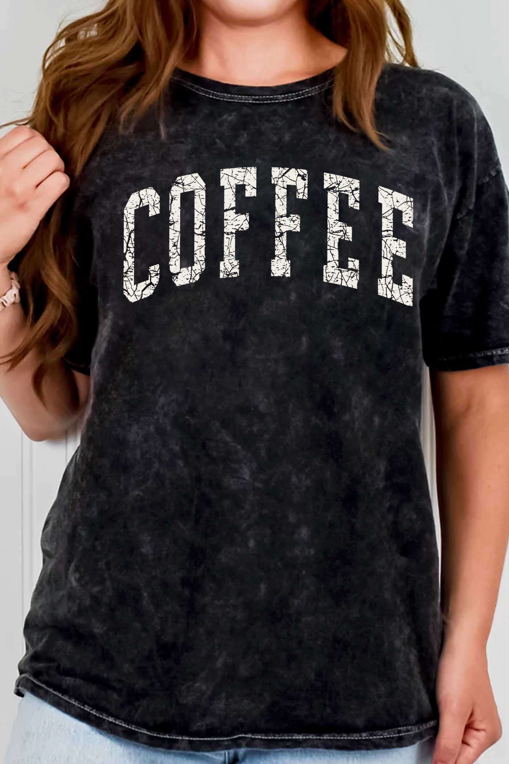 Coffee Puff Print Mineral Graphic - Adult & Kids T-Shirts, Sweatshirts & Hoodies apparel design preview 1