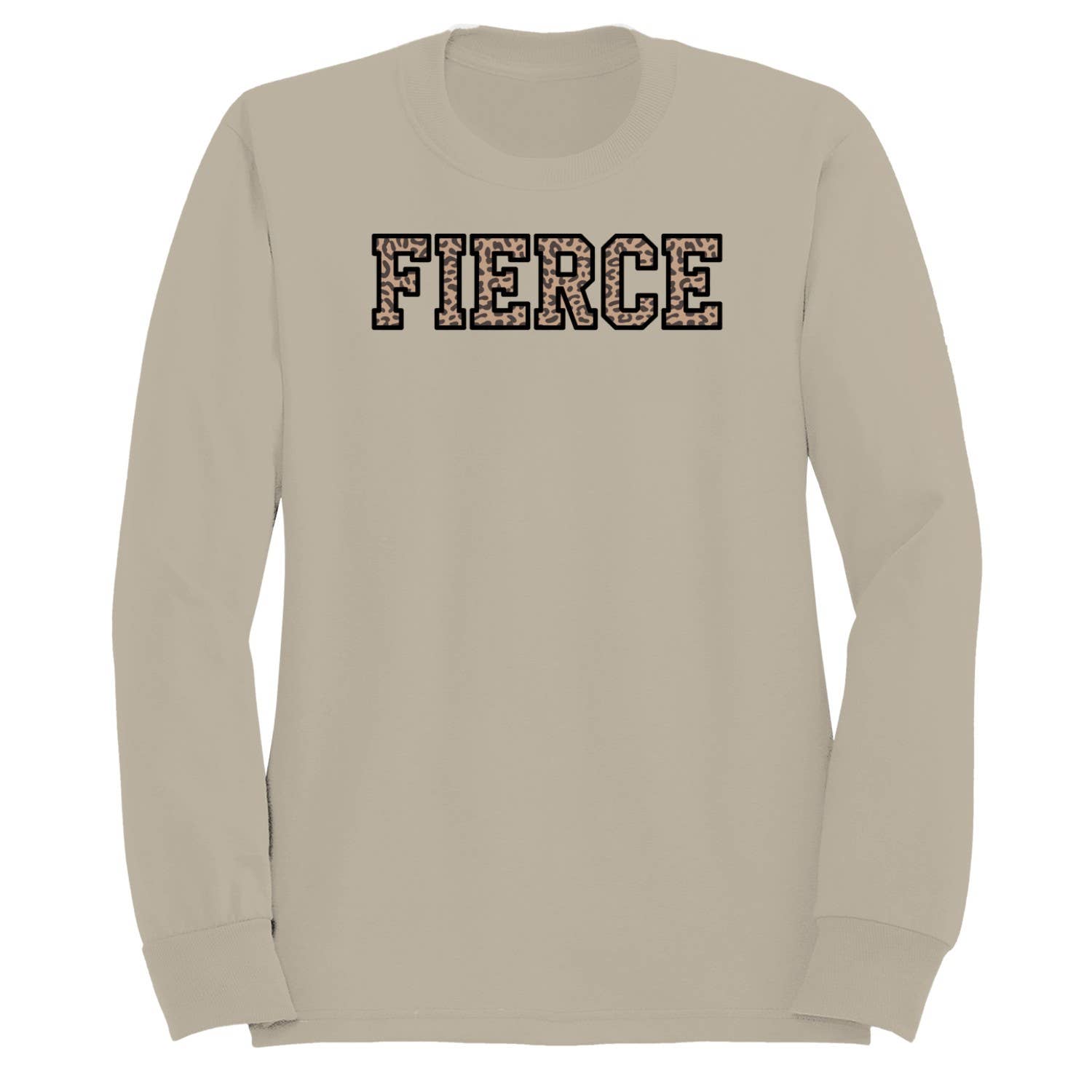 Fierce Leopard Print Women's - Adult & Kids T-Shirts, Sweatshirts & Hoodies apparel design preview 1