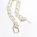 Lobster Closure Pendant Cz Pave Linked Necklace - Adult & Kids T-Shirts, Sweatshirts & Hoodies apparel design preview 1