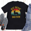 Best Buckin' Dad - Adult & Kids T-Shirts, Sweatshirts & Hoodies apparel design preview 1