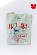 Free Bird America Plus Mineral Graphic Top - Adult & Kids T-Shirts, Sweatshirts & Hoodies apparel design preview 1