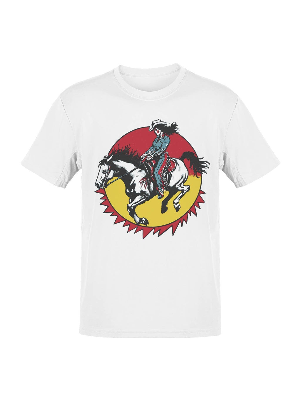 Wild West Rodeo Cowboy Design Men's - Adult & Kids T-Shirts, Sweatshirts & Hoodies apparel design preview 1