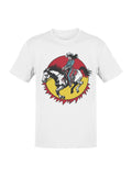 Wild West Rodeo Cowboy Design Men's - Adult & Kids T-Shirts, Sweatshirts & Hoodies apparel design preview 1