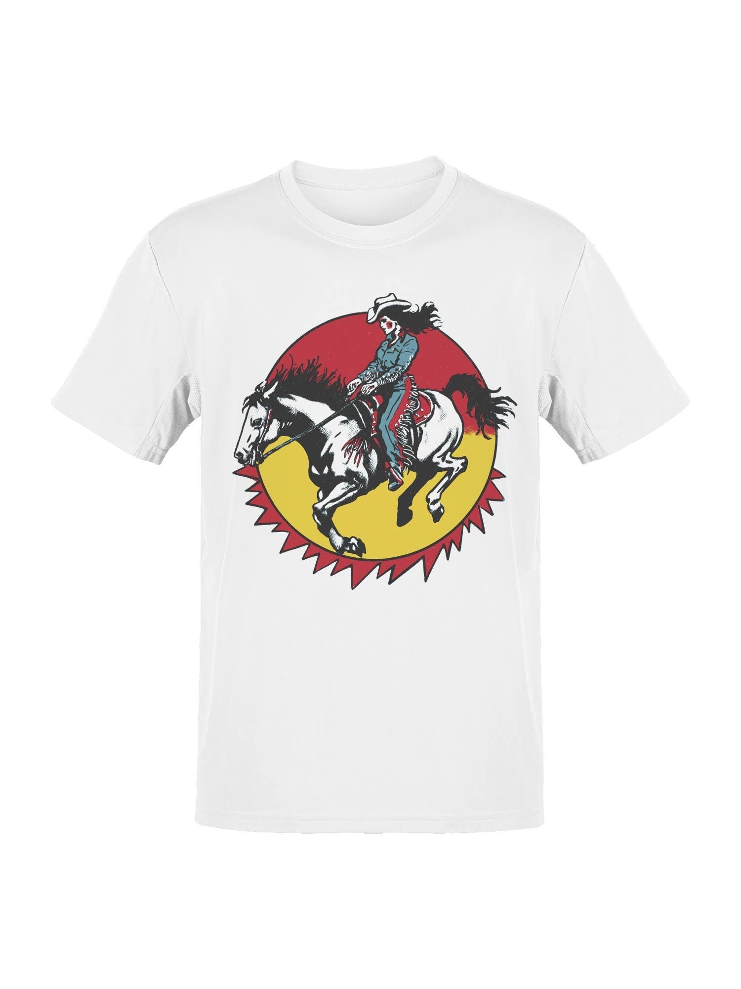 Wild West Rodeo Cowboy Design Men's - Adult & Kids T-Shirts, Sweatshirts & Hoodies apparel design preview 1