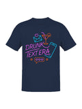 Neon Drunk Textera Fun Design Men's - Adult & Kids T-Shirts, Sweatshirts & Hoodies apparel design preview 1