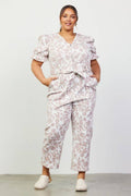 Plus Size Printed Cotton Twill Jumpsuit - Adult & Kids T-Shirts, Sweatshirts & Hoodies apparel design preview 1