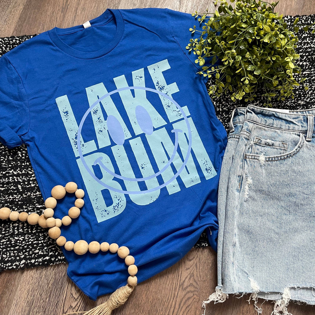Teal Lake Bum - Adult & Kids T-Shirts, Sweatshirts & Hoodies apparel design preview 1