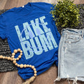 Teal Lake Bum - Adult & Kids T-Shirts, Sweatshirts & Hoodies apparel design preview 1