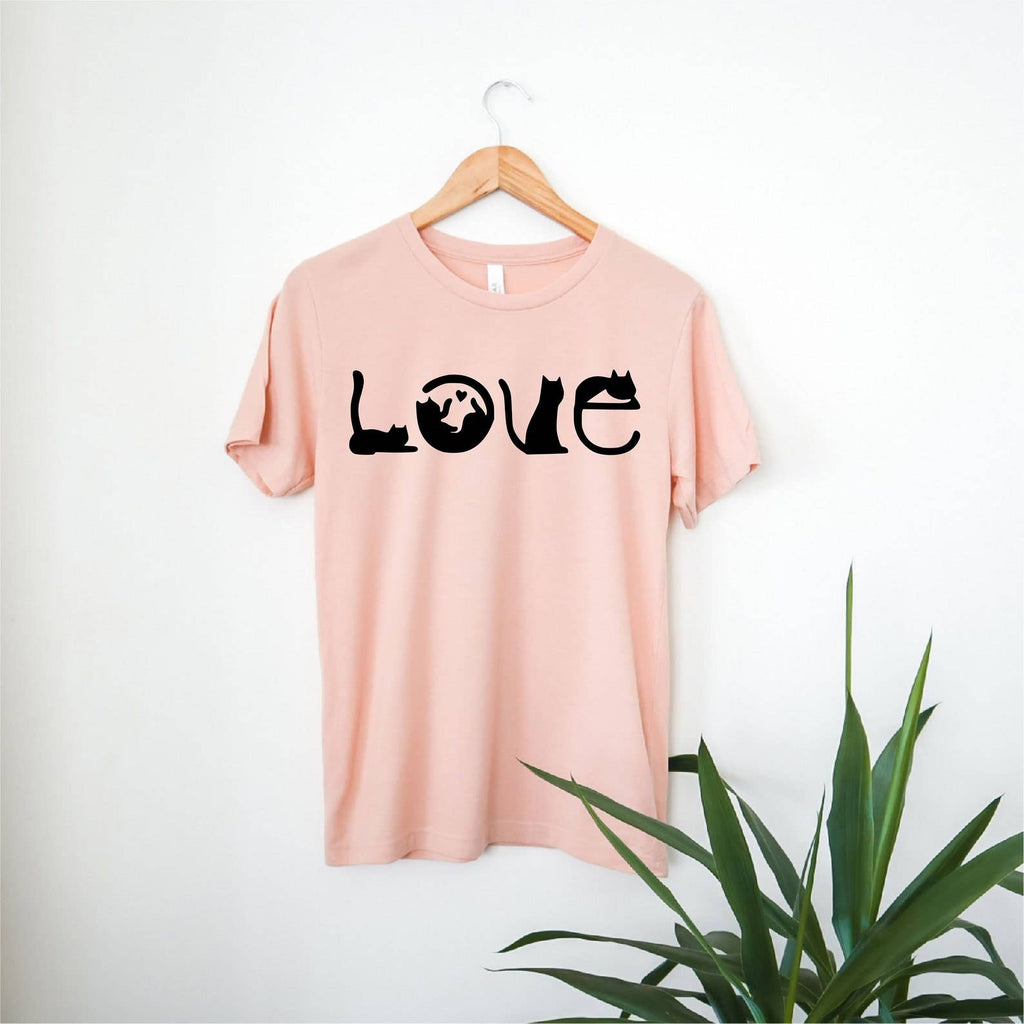 Cat Love - Adult & Kids T-Shirts, Sweatshirts & Hoodies apparel design preview 1