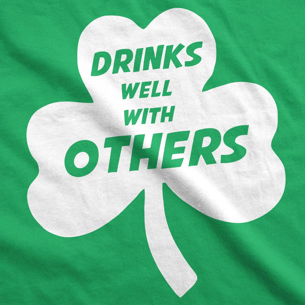 Drinks Well with Others Men's - Adult & Kids T-Shirts, Sweatshirts & Hoodies apparel design preview 1