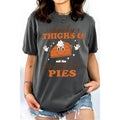 Pumpkin Pies - Adult & Kids T-Shirts, Sweatshirts & Hoodies apparel design preview 1