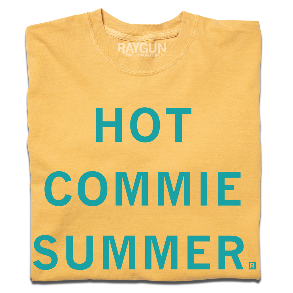 Hot Commie Summer Heavyweight - Adult & Kids T-Shirts, Sweatshirts & Hoodies apparel design preview 1