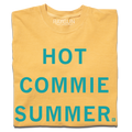 Hot Commie Summer Heavyweight - Adult & Kids T-Shirts, Sweatshirts & Hoodies apparel design preview 1