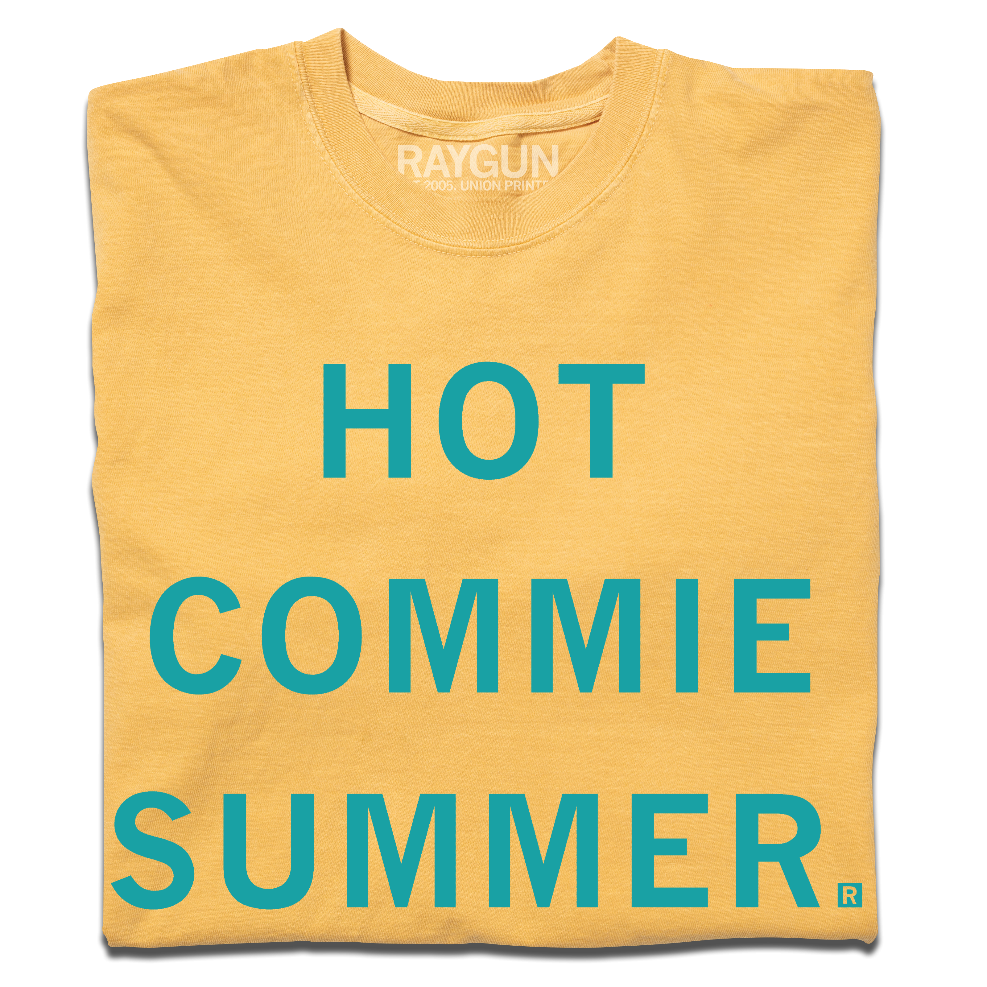 Hot Commie Summer Heavyweight - Adult & Kids T-Shirts, Sweatshirts & Hoodies apparel design preview 1