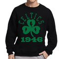 Boston Celtics 1946 Clover Players Silhouette - Adult & Kids T-Shirts, Sweatshirts & Hoodies apparel design preview 1