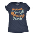 Support Your Fruity Friends Women's - Adult & Kids T-Shirts, Sweatshirts & Hoodies apparel design preview 1