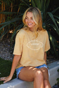 Game Day Mineral Washed Graphic Top - Adult & Kids T-Shirts, Sweatshirts & Hoodies apparel design preview 1