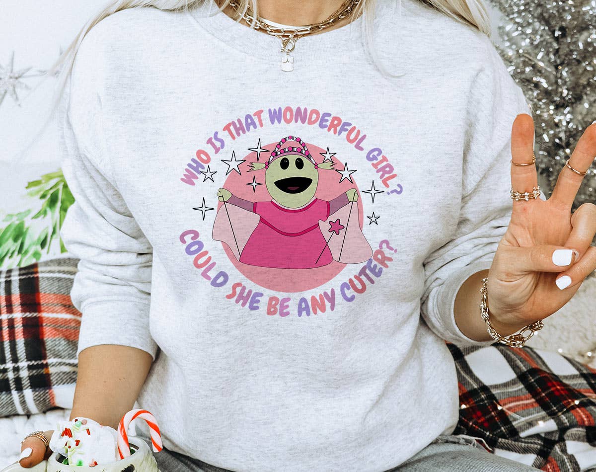 Who Is That Wonderful Girl Nanalan Meme Tik Tok - Adult & Kids T-Shirts, Sweatshirts & Hoodies apparel design preview 1